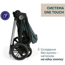 Коляска универсальная 2 в 1 CHICCO Bellagio Green (87136.33.01)