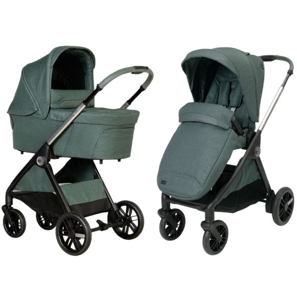 Коляска универсальная 2 в 1 CHICCO Bellagio Green (87136.33.01)