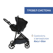 Коляска універсальна CHICCO Seety 2 в 1 Grey (87097.53.01)