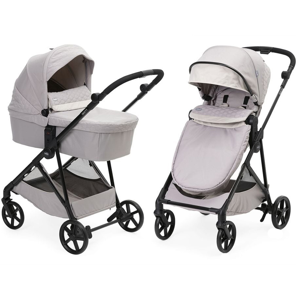 Коляска універсальна CHICCO Seety 2 в 1 Grey (87097.53.01)