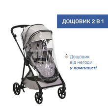 Коляска універсальна CHICCO Seety 2 в 1 Grey (87097.53.01)