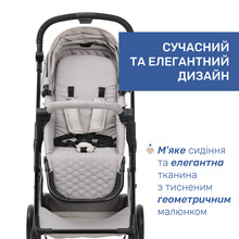 Коляска універсальна CHICCO Seety 2 в 1 Grey (87097.53.01)