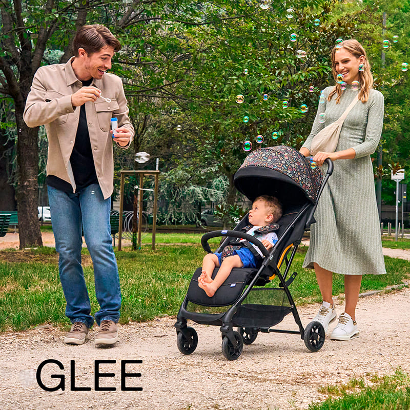 Прогулочная коляска CHICCO Glee Stroller Gray (87068.77) Пол для девочек
