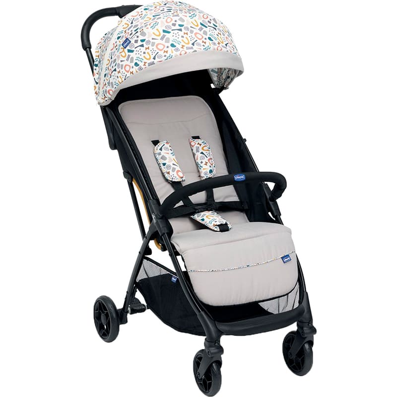 Прогулочная коляска CHICCO Glee Stroller Gray (87068.77)