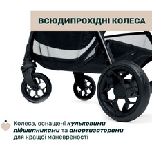 Прогулочная коляска CHICCO Glee Stroller Gray (87068.77)