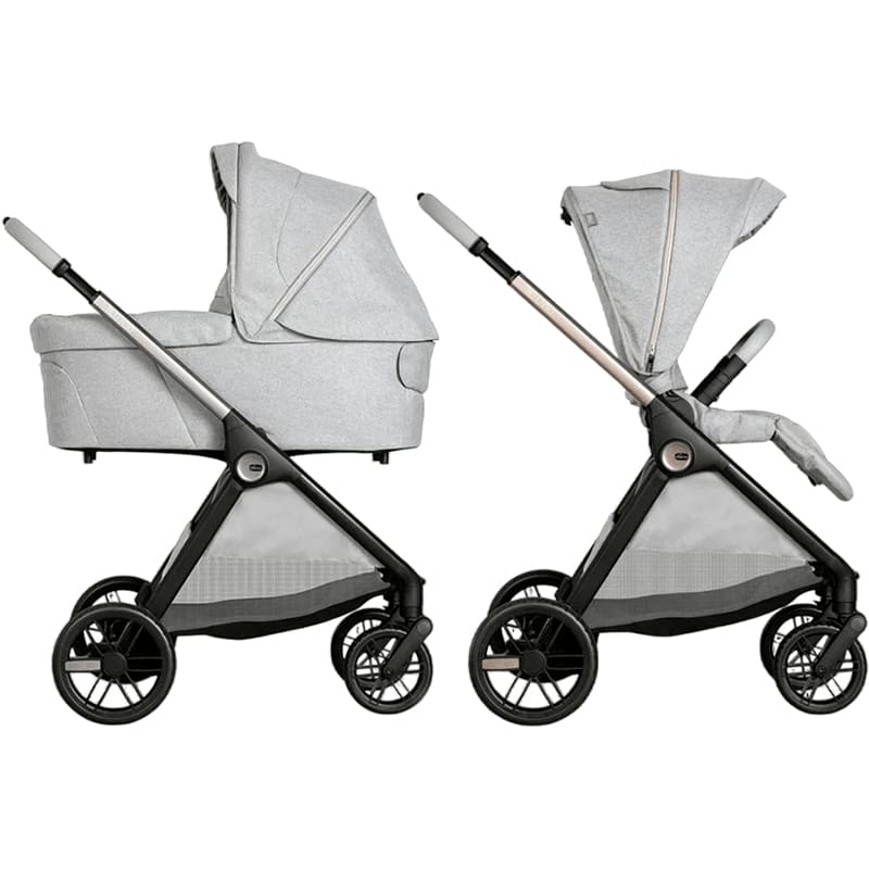 Коляска универсальная 2 в 1 CHICCO Bellagio Light Gray (87136.40.01) Пол для девочек