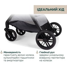 Коляска универсальная 2 в 1 CHICCO Bellagio Light Gray (87136.40.01)