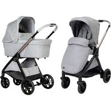 Коляска универсальная 2 в 1 CHICCO Bellagio Light Gray (87136.40.01)