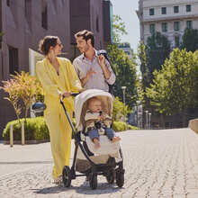 Коляска универсальная 2 в 1 CHICCO Bellagio Light Gray (87136.40.01)