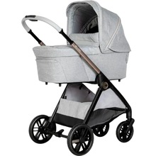 Коляска универсальная 2 в 1 CHICCO Bellagio Light Gray (87136.40.01)