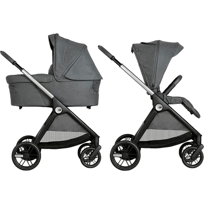 Изображение Коляска универсальная 2 в 1 CHICCO Bellagio Dark Gray (87136.45.01)