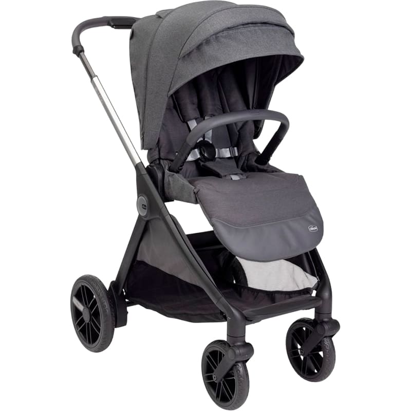 Коляска универсальная 2 в 1 CHICCO Bellagio Dark Gray (87136.45.01)