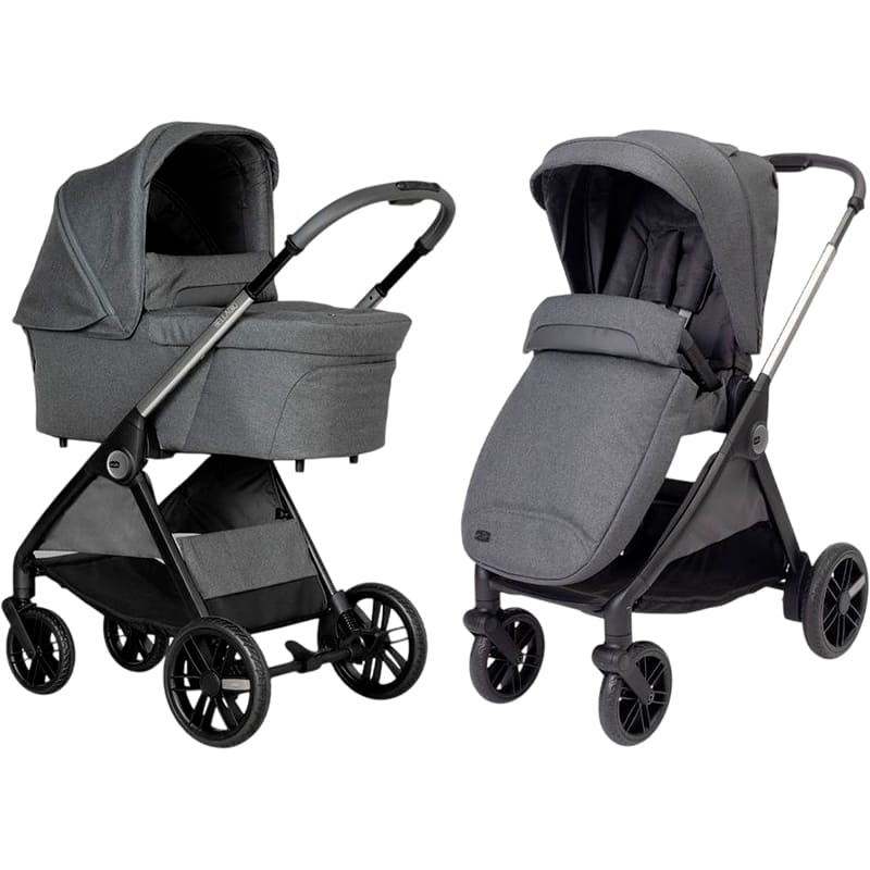 Коляска универсальная 2 в 1 CHICCO Bellagio Dark Gray (87136.45.01) Тип универсальная 2 в 1
