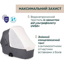 Коляска универсальная 2 в 1 CHICCO Bellagio Dark Gray (87136.45.01)