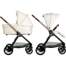 Коляска универсальная 2 в 1 CHICCO Bellagio Beige (87136.50.01)