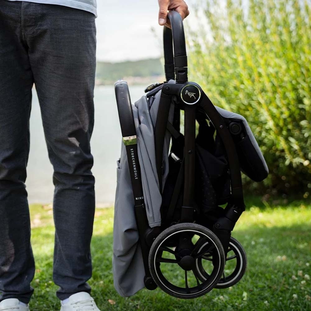 Прогулочная коляска STORCHENMUEHLE Niko Onyx (120-314-305) Тип прогулочная