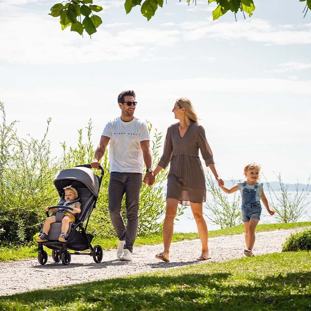 Прогулочная коляска STORCHENMUEHLE Niko Onyx (120-314-305) Пол для мальчиков