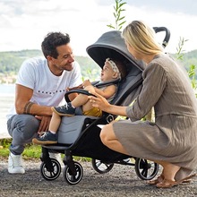 Прогулочная коляска STORCHENMUEHLE Niko Asphalt (120-314-306)