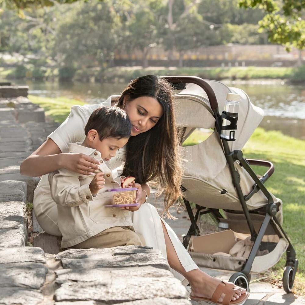 В Україні Візок прогулянковий BRITAX-ROMER FLYLITE Sage Green (2000041984)