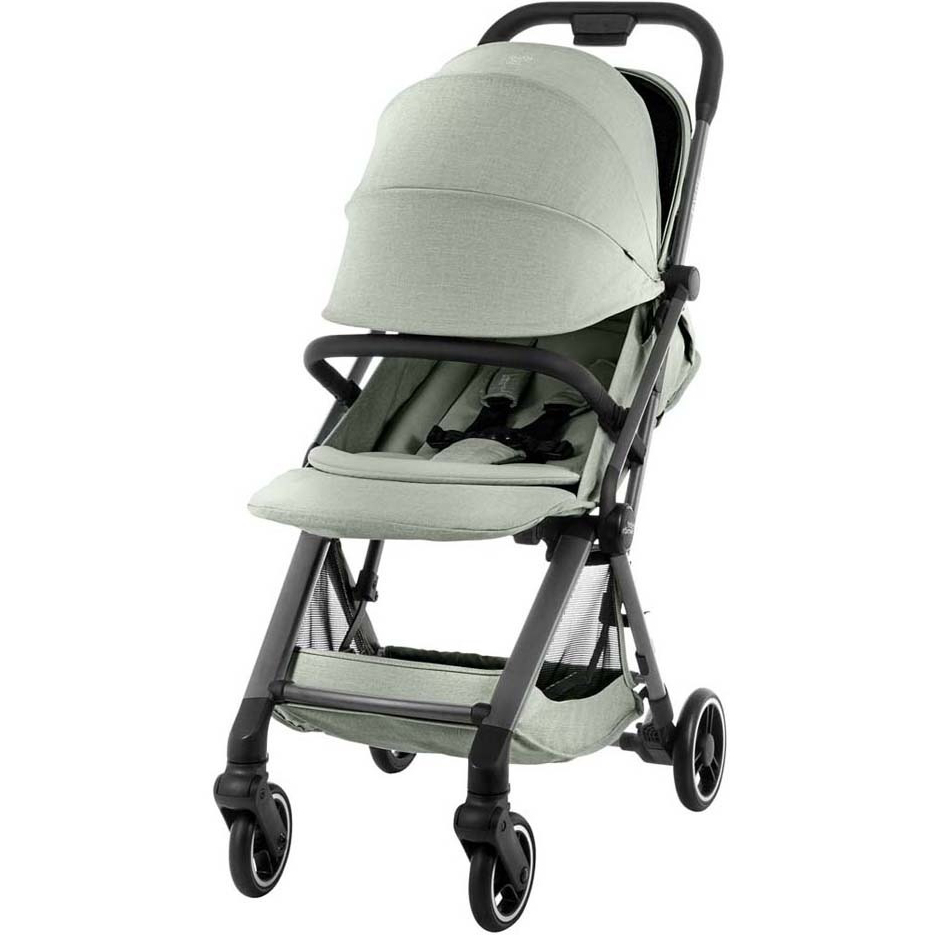 Зовнішній вигляд Візок прогулянковий BRITAX-ROMER FLYLITE Sage Green (2000041984)