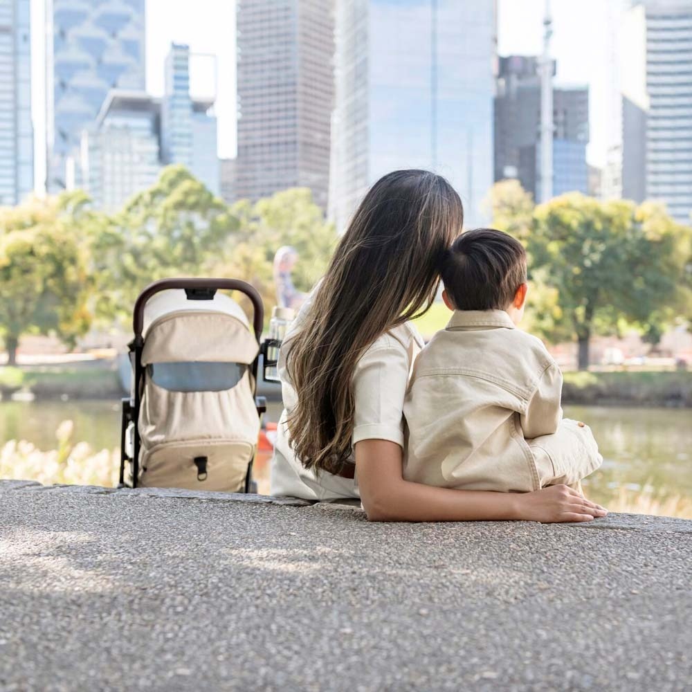 В інтернет магазині Візок прогулянковий BRITAX-ROMER FLYLITE Sage Green (2000041984)