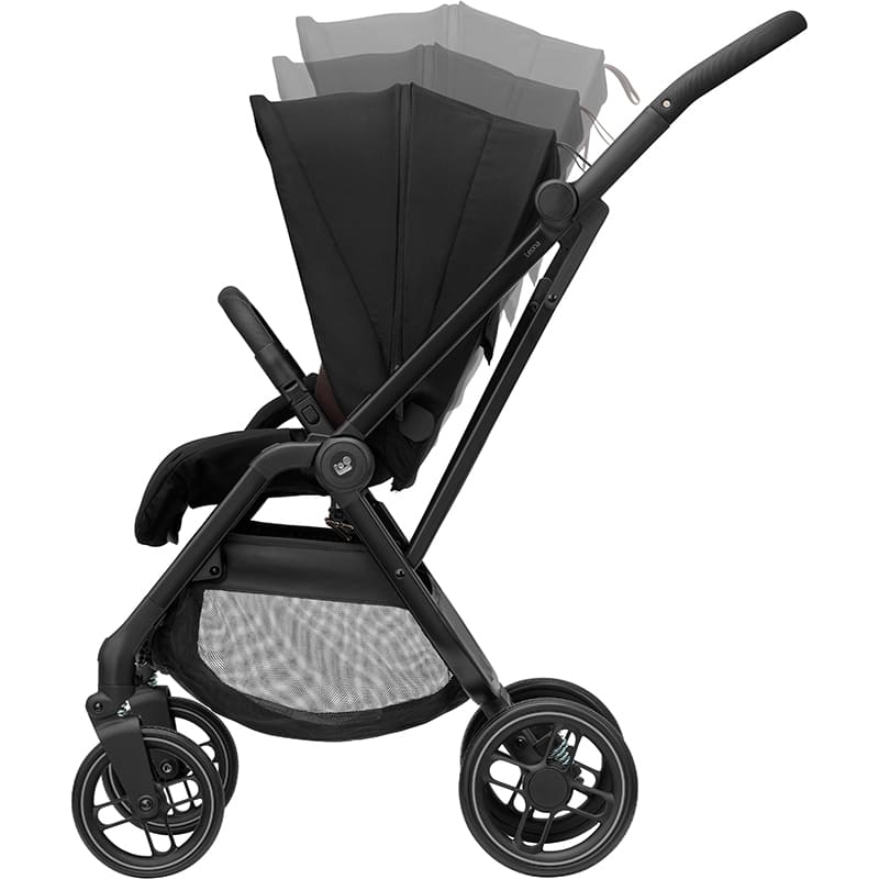 Прогулянкова коляска MAXI-COSI Leona2 Twillic Black (1204390110) Прогулянкова коляска MAXI-COSI Leona2 Twillic Black (1204390110) Кількість місць одномісна