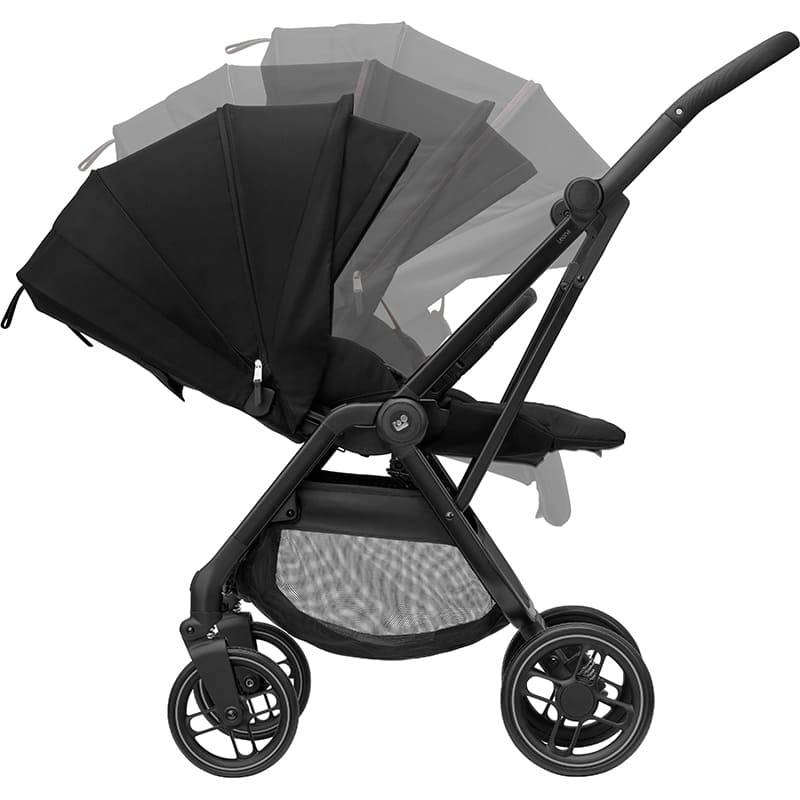 Прогулянкова коляска MAXI-COSI Leona2 Twillic Black (1204390110) Зовнішній вигляд Прогулянкова коляска MAXI-COSI Leona2 Twillic Black (1204390110)