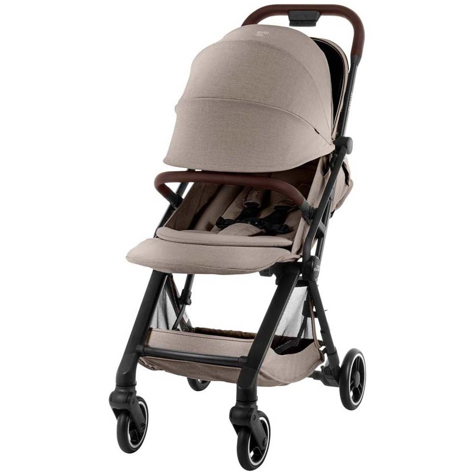 Коляска прогулянкова BRITAX-ROMER FLYLITE Teak (2000041983) Кількість місць одномісна
