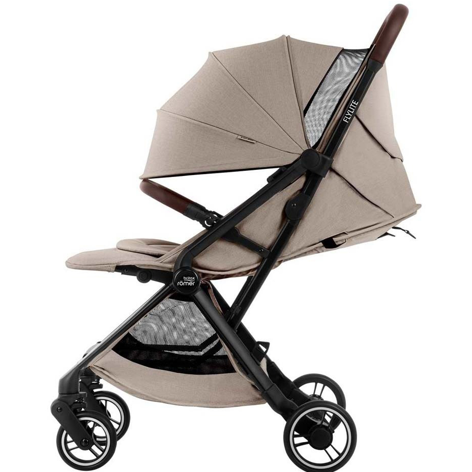 Коляска прогулянкова BRITAX-ROMER FLYLITE Teak (2000041983) Стать для дівчаток