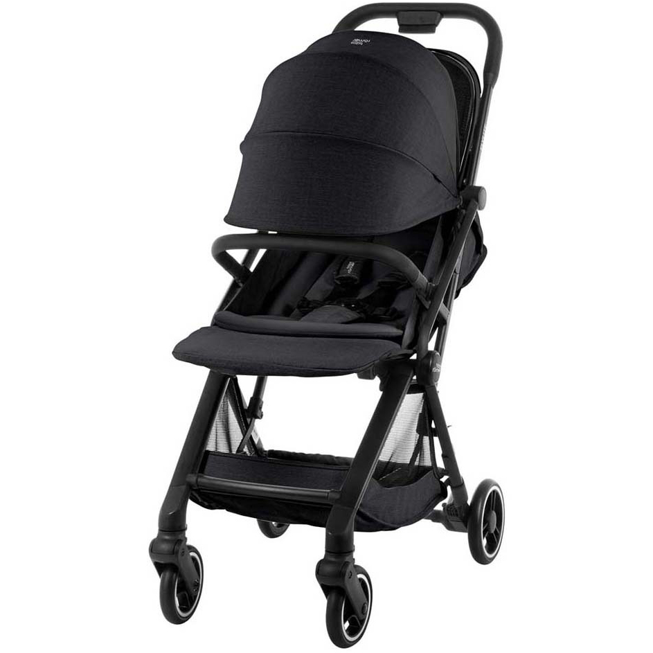 Коляска прогулянкова BRITAX-ROMER FLYLITE Carbon Black (2000041982) Кількість місць одномісна