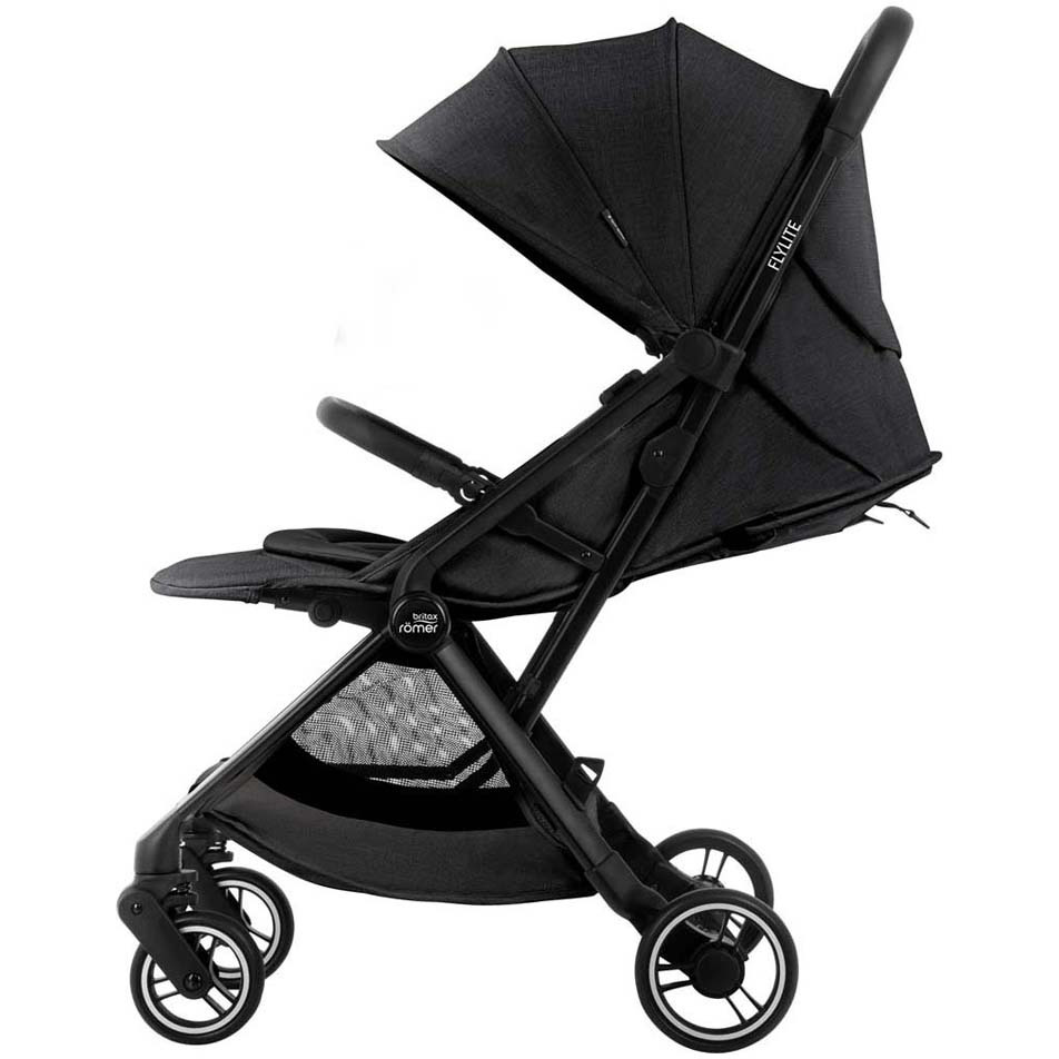 Коляска прогулянкова BRITAX-ROMER FLYLITE Carbon Black (2000041982) Стать для дівчаток