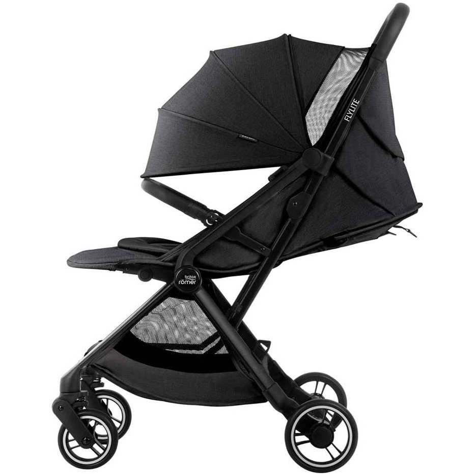Коляска прогулянкова BRITAX-ROMER FLYLITE Carbon Black (2000041982) Стать для хлопчиків