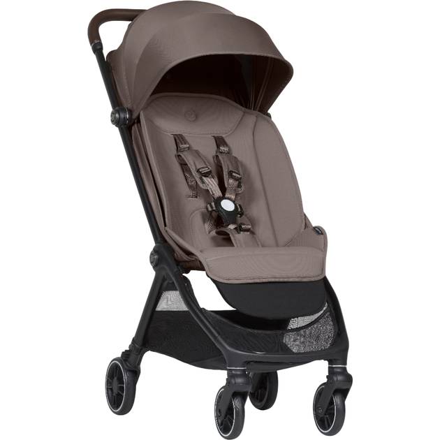 Прогулочная коляска BUMPRIDER Connect mini Sand Taupe (51284-53) Тип прогулочная