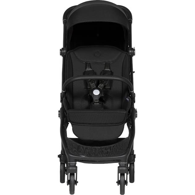 Прогулочная коляска BUMPRIDER Connect mini Black (51284-54) Пол для девочек