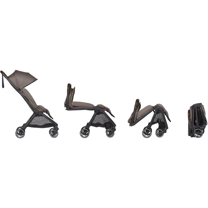 В Украине Прогулочная коляска BUMPRIDER Connect mini Italian Plum (51284-56)