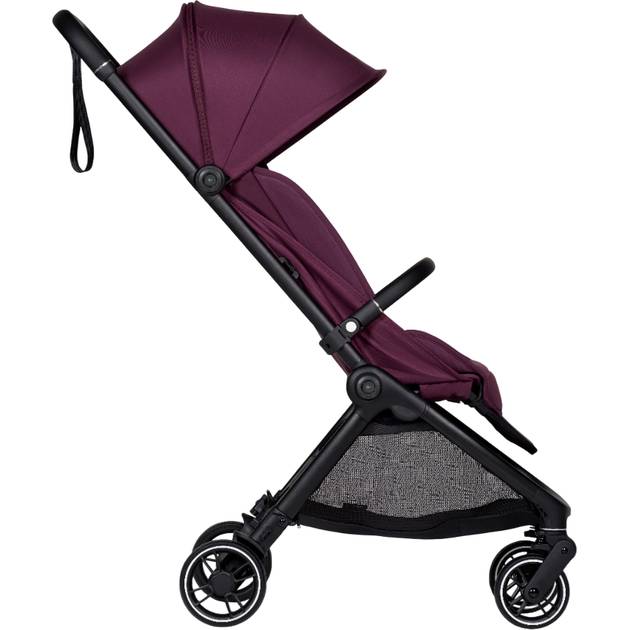 Прогулочная коляска BUMPRIDER Connect mini Italian Plum (51284-56) Положения лицом к дороге