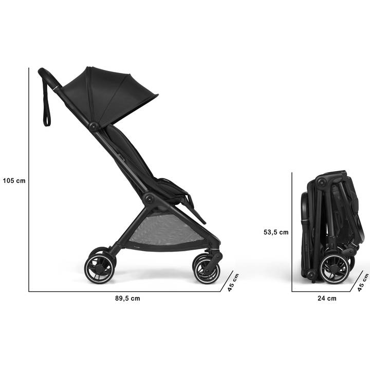 Изображение Прогулочная коляска BUMPRIDER Connect mini Forest Green (51284-57)