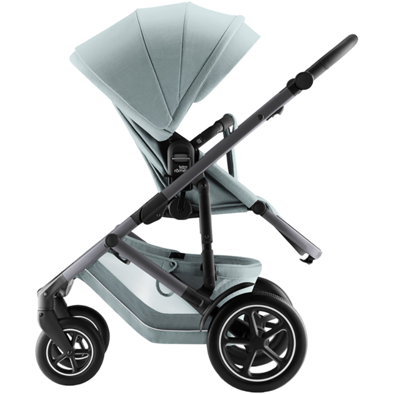 Прогулянковий візок BRITAX-ROMER Smile 5Z Harbor Blue (2000041711) Стать для хлопчиків