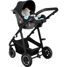 Коляска универсальная LIONELO AMBER 3 LOVIN 3 в 1 Black (LO-AMBER 3 LOVIN)
