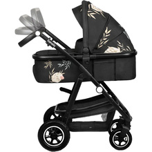 Коляска универсальная LIONELO AMBER 3 LOVIN 3 в 1 Black (LO-AMBER 3 LOVIN)