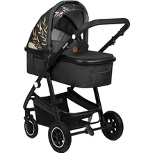Коляска универсальная LIONELO AMBER 3 LOVIN 3 в 1 Black (LO-AMBER 3 LOVIN)