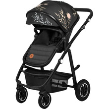 Коляска универсальная LIONELO AMBER 3 LOVIN 3 в 1 Black (LO-AMBER 3 LOVIN)