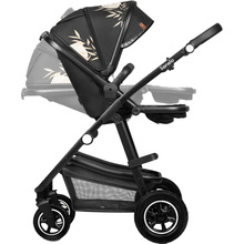 Коляска универсальная LIONELO AMBER 3 LOVIN 3 в 1 Black (LO-AMBER 3 LOVIN)