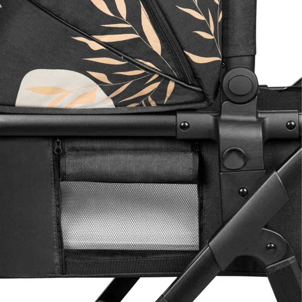 Коляска универсальная LIONELO AMBER 3 LOVIN 3 в 1 Black (LO-AMBER 3 LOVIN) Пол для девочек