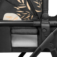 Коляска универсальная LIONELO AMBER 3 LOVIN 3 в 1 Black (LO-AMBER 3 LOVIN)