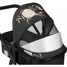 Коляска универсальная LIONELO AMBER 3 LOVIN 3 в 1 Black (LO-AMBER 3 LOVIN)