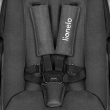 Коляска универсальная LIONELO AMBER 3 LOVIN 3 в 1 Black (LO-AMBER 3 LOVIN)