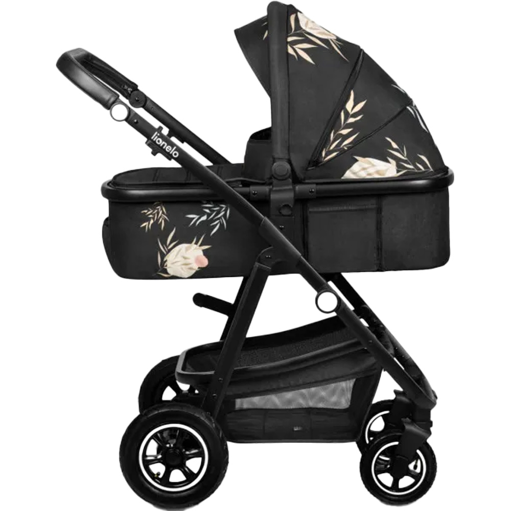 Фото 17 Коляска универсальная LIONELO AMBER 3 LOVIN 3 в 1 Black (LO-AMBER 3 LOVIN)