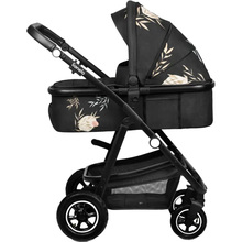 Коляска универсальная LIONELO AMBER 3 LOVIN 3 в 1 Black (LO-AMBER 3 LOVIN)