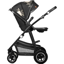 Коляска универсальная LIONELO AMBER 3 LOVIN 3 в 1 Black (LO-AMBER 3 LOVIN)
